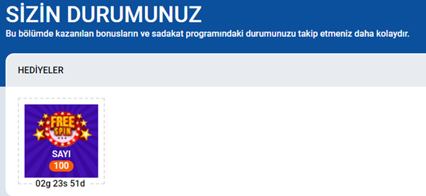 Kayıttan sonra MostBet bonus alma
